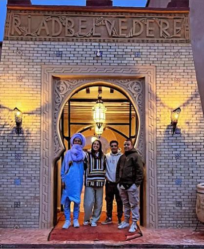 Riad Belvedere Ouzina Zewnętrze zdjęcie